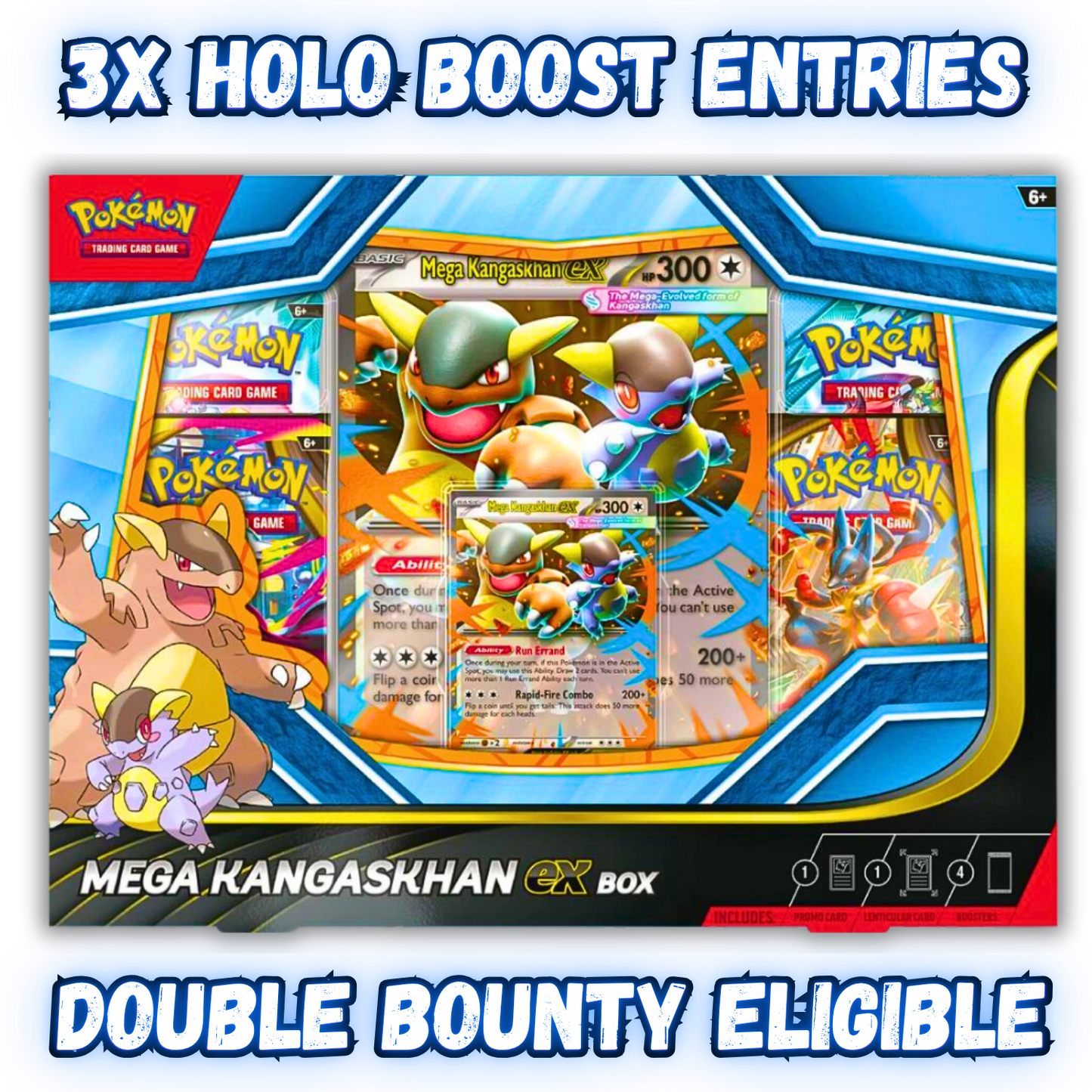 Mega Kangaskhan Ex Box