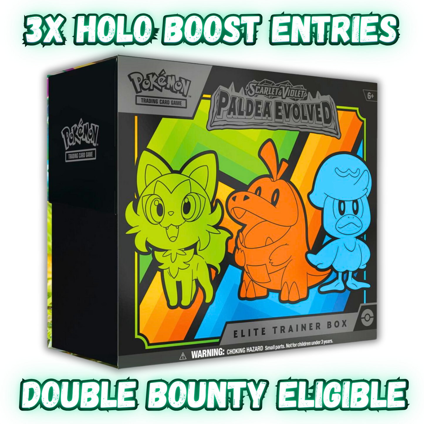 Paldea Evolved ETB