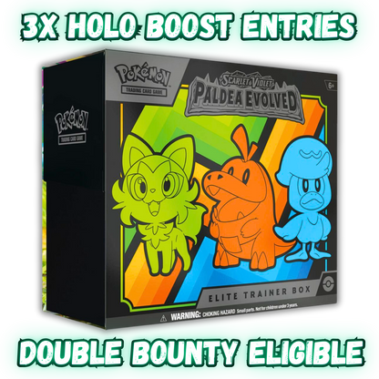 Paldea Evolved ETB