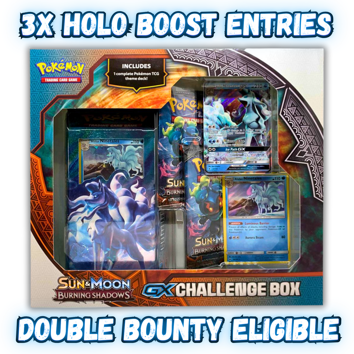 Alolan Ninetales GX Challenge Box