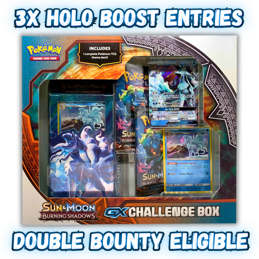 Alolan Ninetales GX Challenge Box