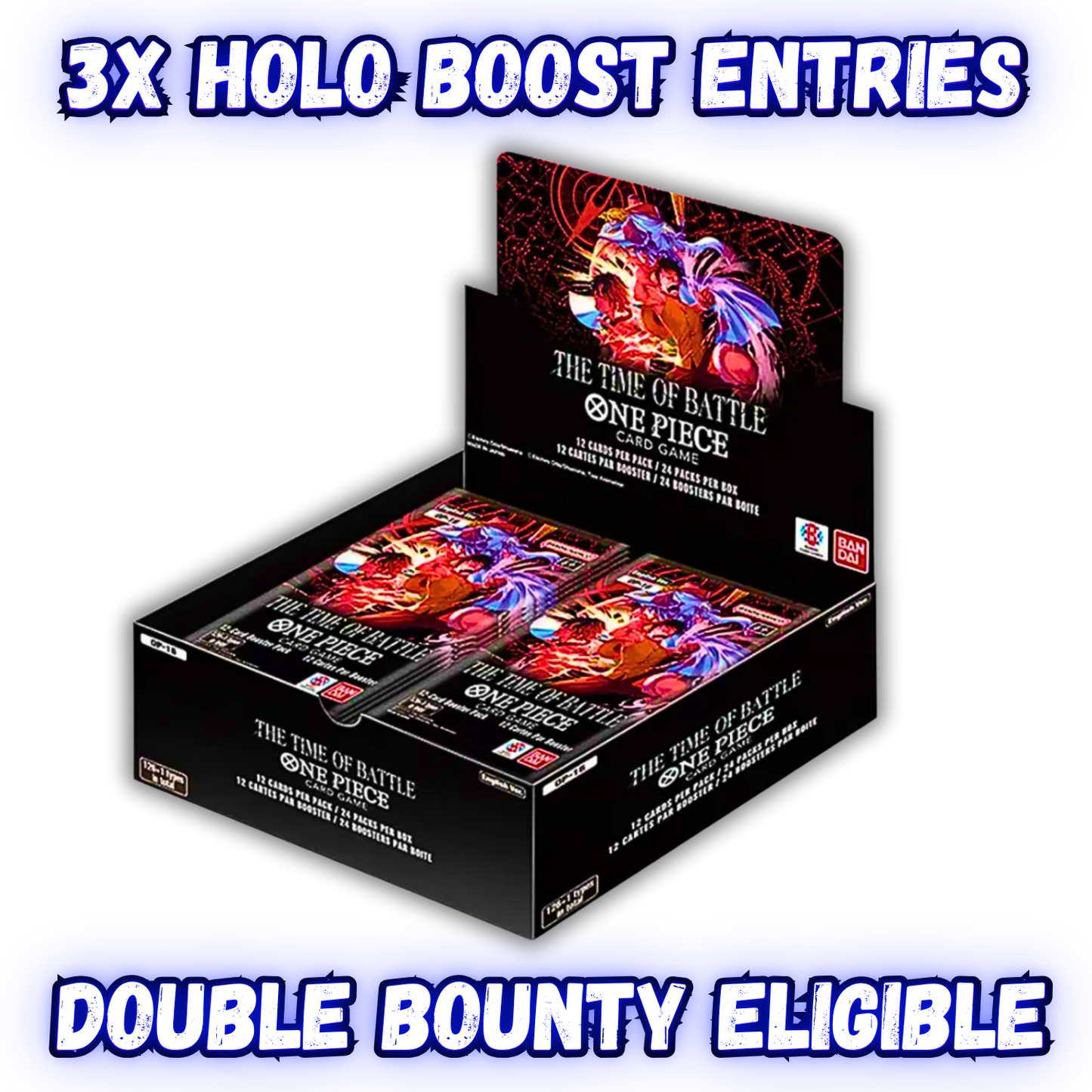 OP-16 - Time Of Battle Booster Box