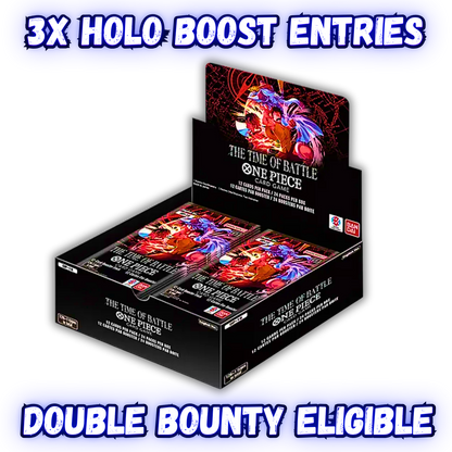 OP-16 - Time Of Battle Booster Box