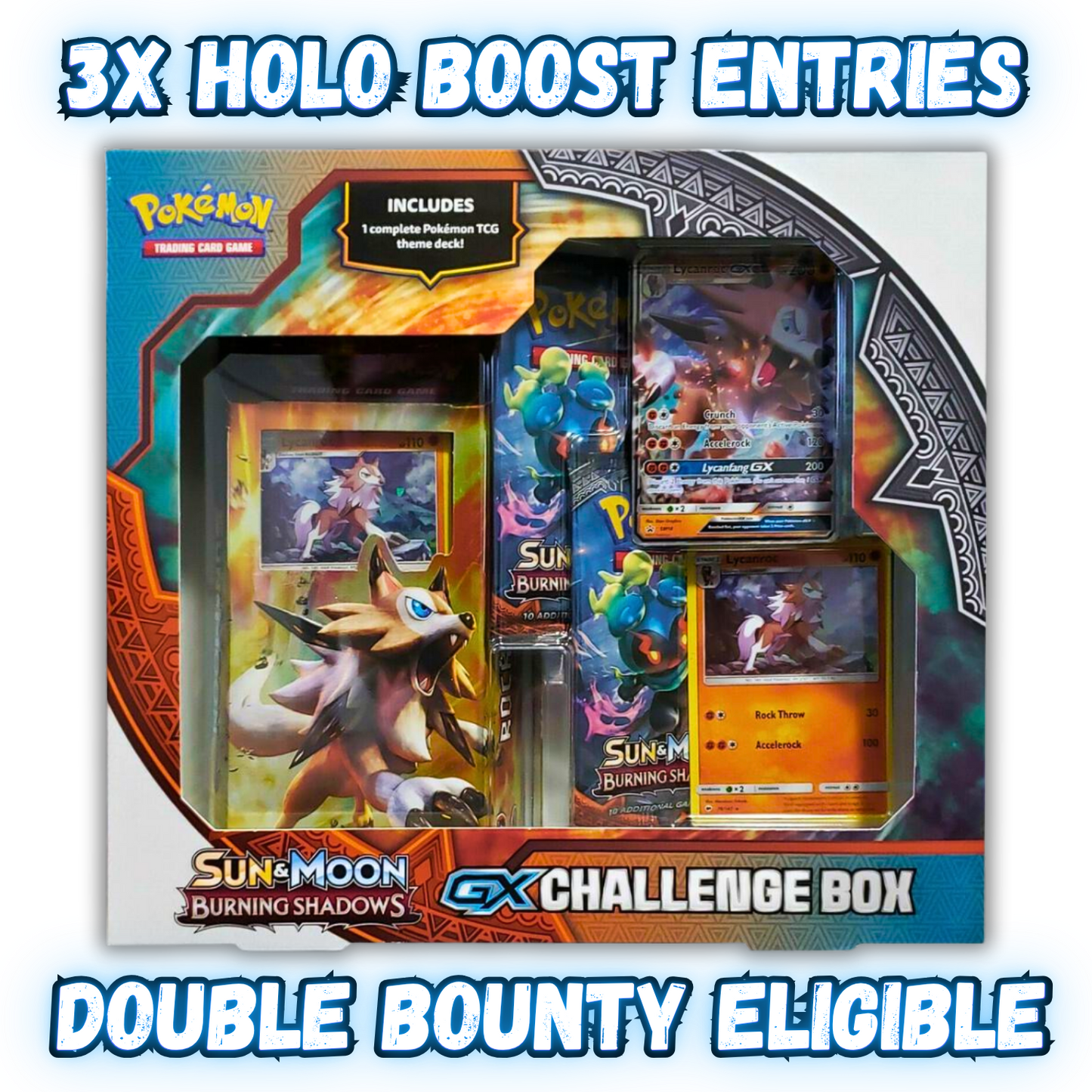 Lycanroc GX Challenge Box