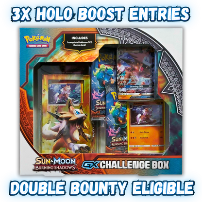 Lycanroc GX Challenge Box