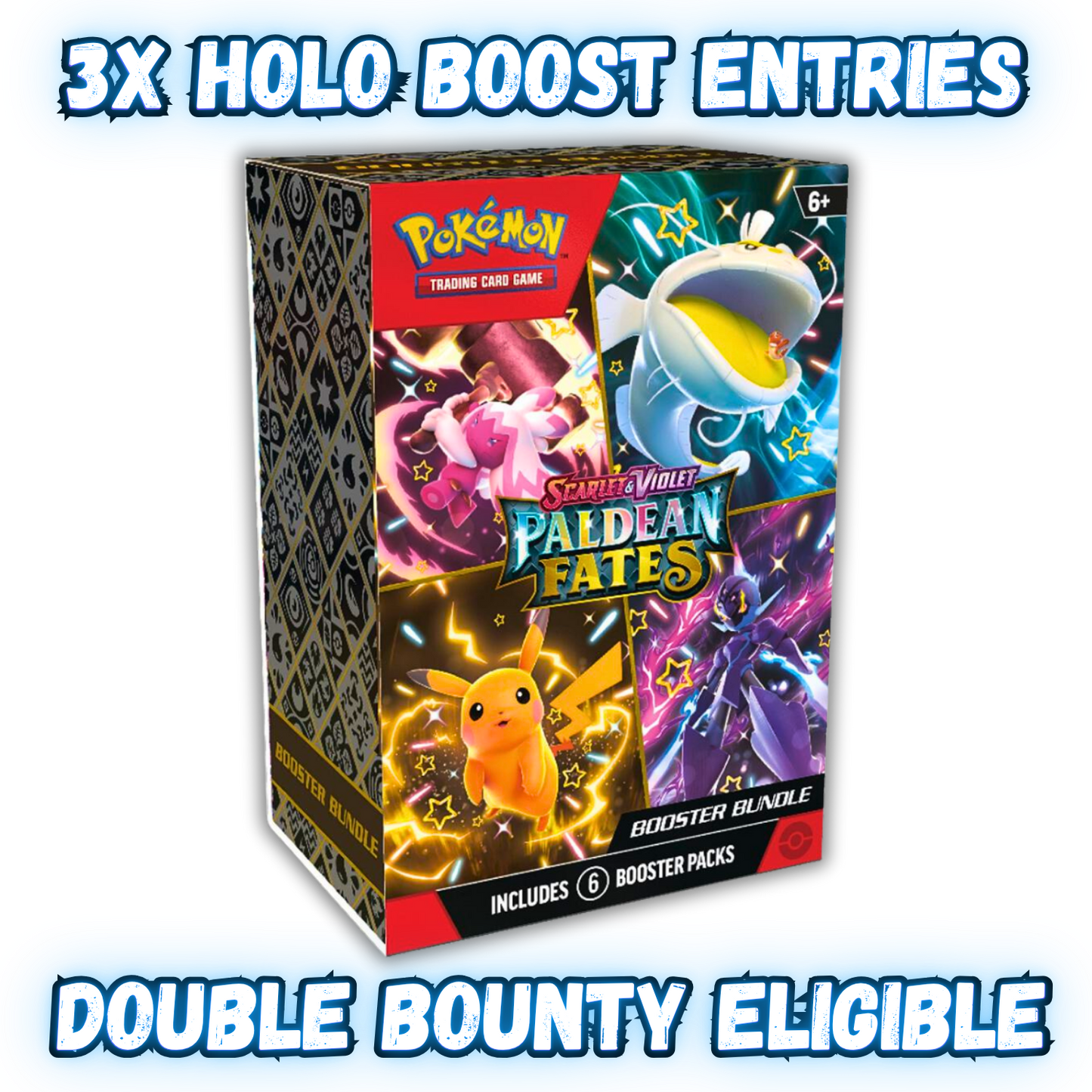Paldean Fates Booster Bundle