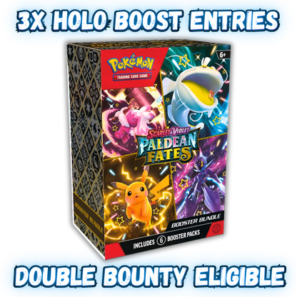 Paldean Fates Booster Bundle