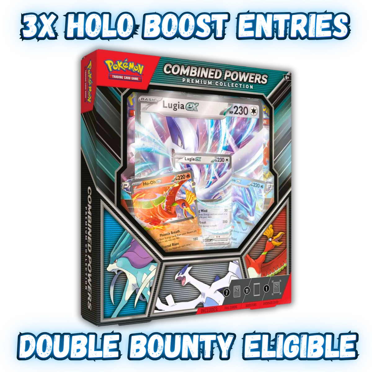 Combined Powers Premium Collection Box