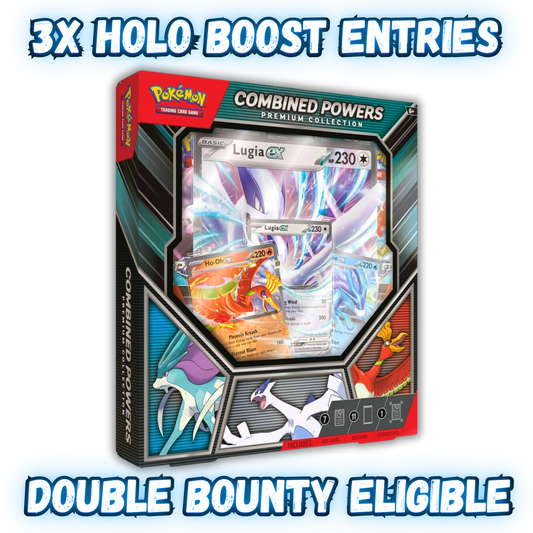Combined Powers Premium Collection Box
