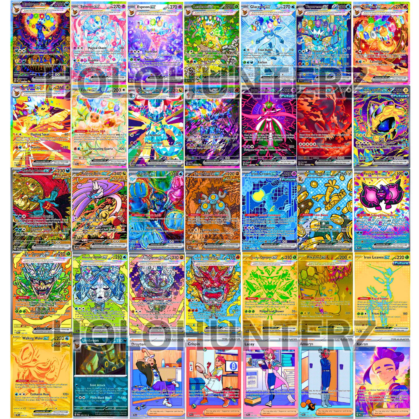 Prismatic Evolutions - Live Ripz