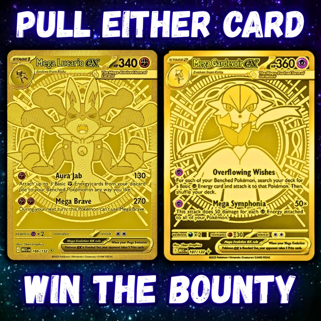 Mega Evolution Sleeved - Live Ripz