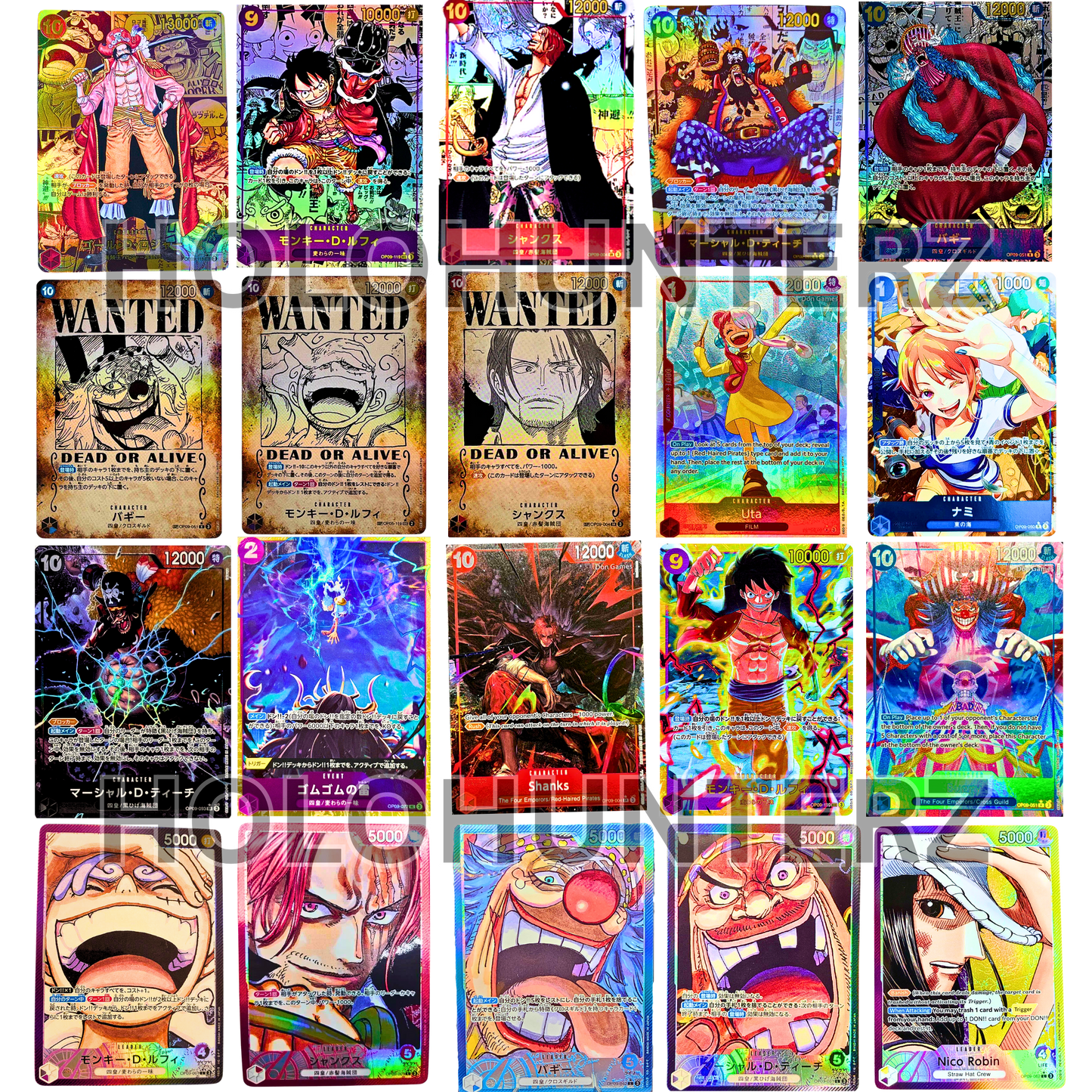 OP-09 - Emperors in the New World Booster Pack (JPN) - Live Ripz