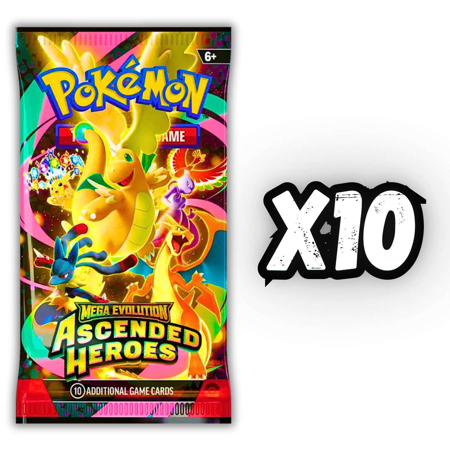 Ascended Heroes - 10 Packs