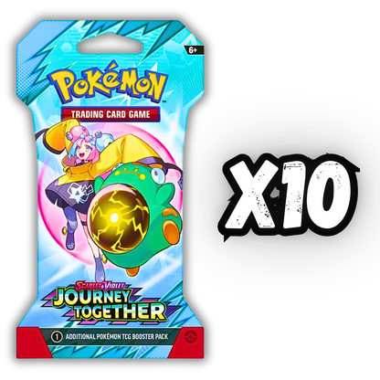 Journey Together Sleeved - 10 Packs