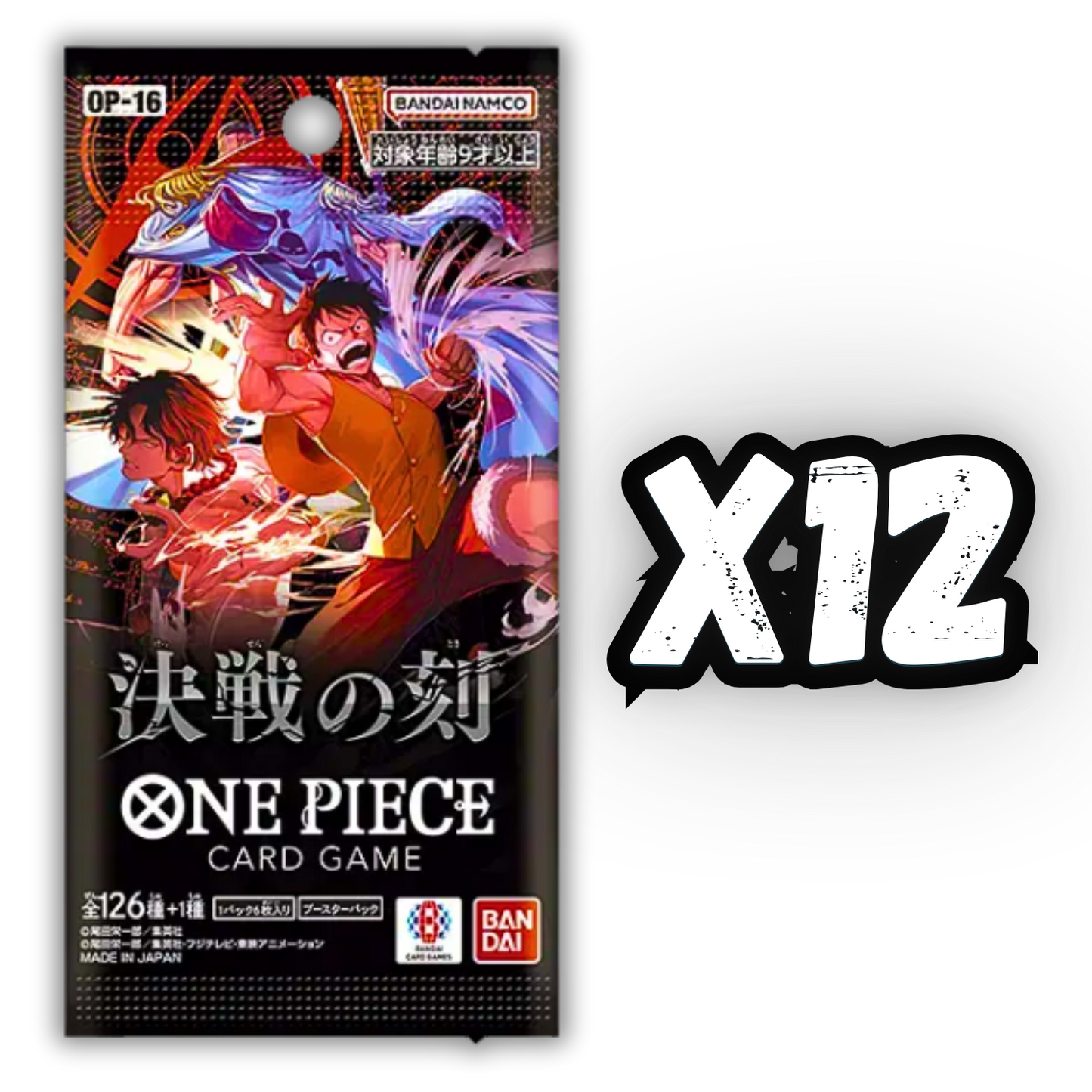 OP-16 - The Time Of Battle (JPN) - 12 Packs