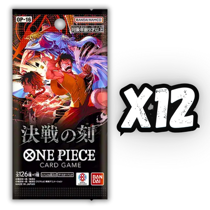 OP-16 - The Time Of Battle (JPN) - 12 Packs