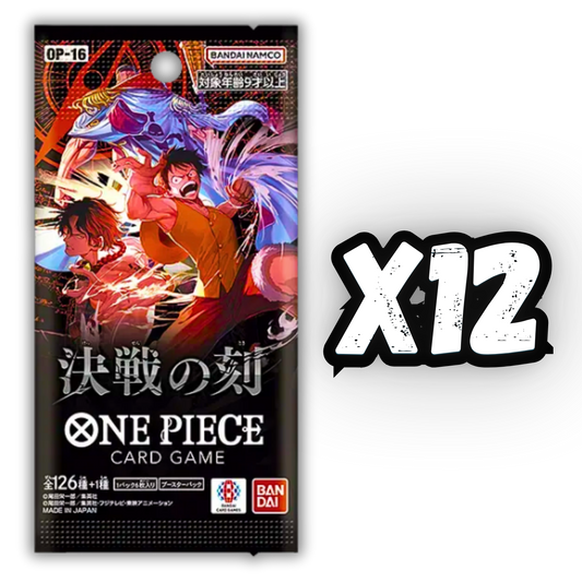 OP-16 - The Time Of Battle (JPN) - 12 Packs