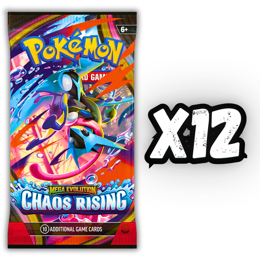 Chaos Rising - 12 Packs