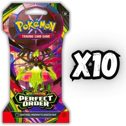 Perfect Order Sleeved - 10 Packs