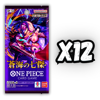 OP-14 - The Azure Sea's Seven (JPN) - 12 Packs