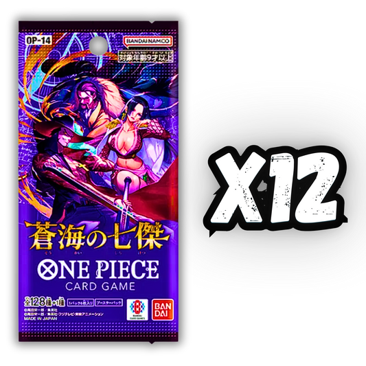 OP-14 - The Azure Sea's Seven (JPN) - 12 Packs