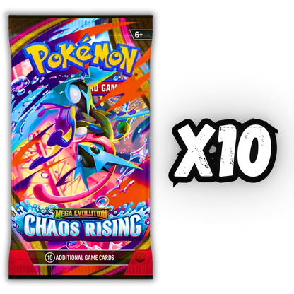 Chaos Rising - 10 Packs