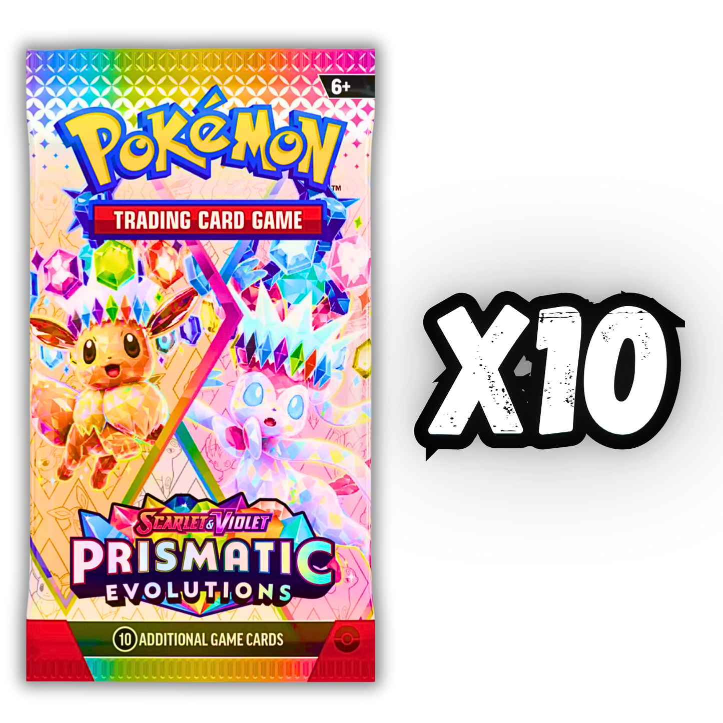 Prismatic Evolution - 10 Packs