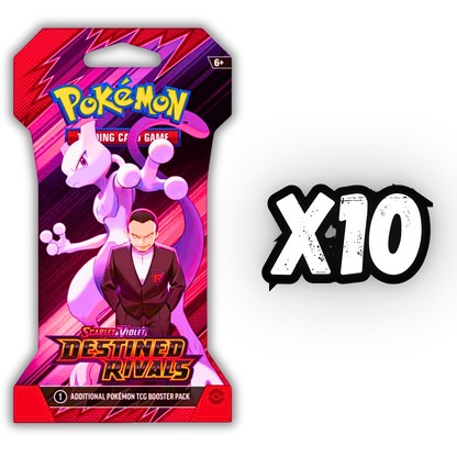 Destined Rivals Sleeved - 10 Packs