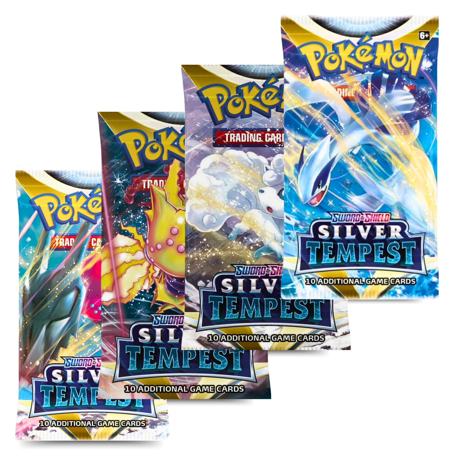 Pokémon Silver Tempest Booster Pack - Live Ripz