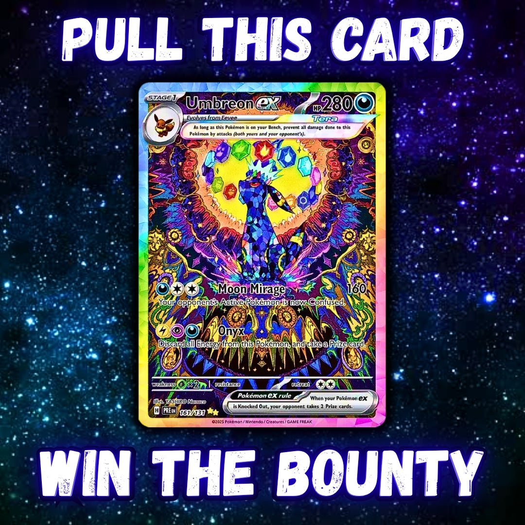 Prismatic Evolutions - Live Ripz