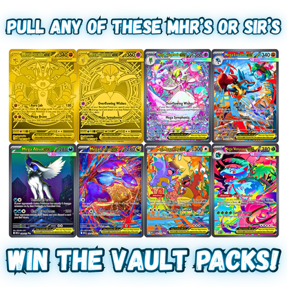 Mega Evolution Sleeved - VAULT