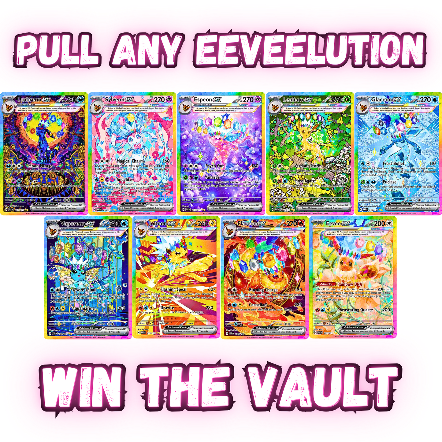 Prismatic Evolution - VAULT