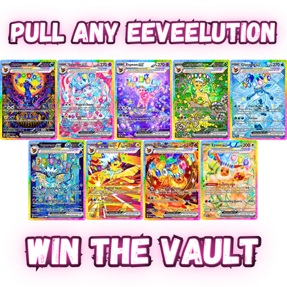 Prismatic Evolution - VAULT