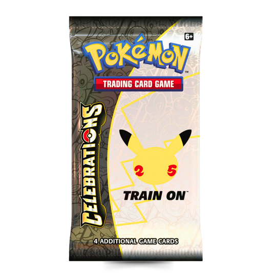 Pokémon Celebrations Booster Pack - Live Ripz