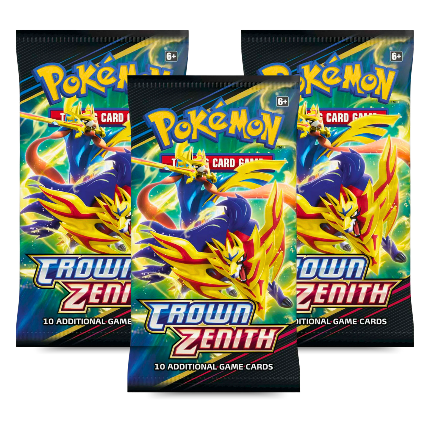 Pokémon Crown Zenith Booster Pack - Live Ripz