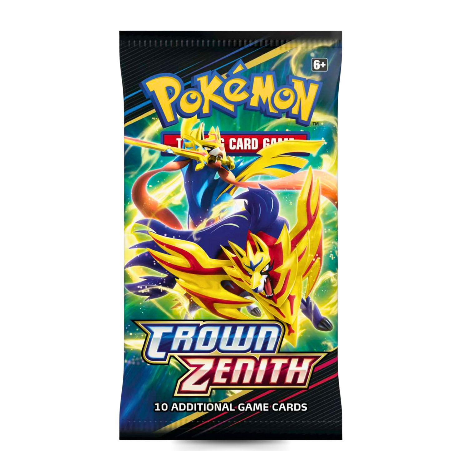 Pokémon Crown Zenith Booster Pack - Live Ripz