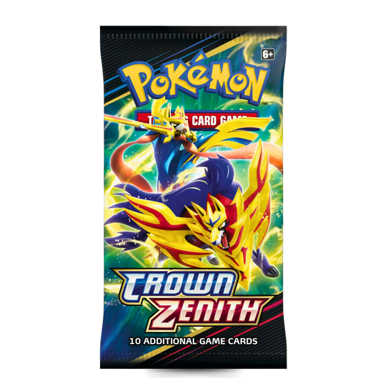 Pokémon Crown Zenith Booster Pack - Live Ripz