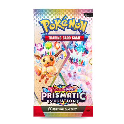 Prismatic Evolutions - Live Ripz