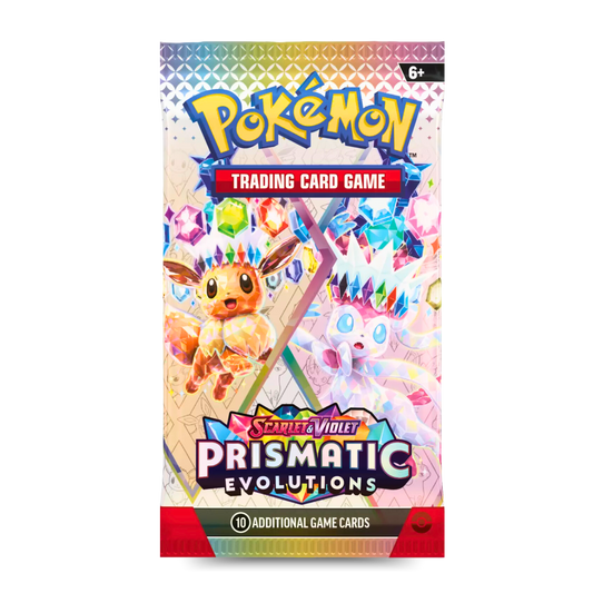 Prismatic Evolutions - Live Ripz