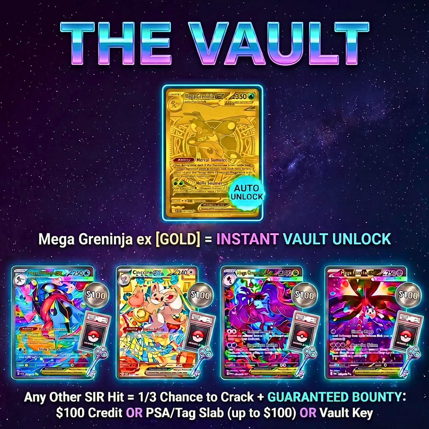 Chaos Rising - VAULT