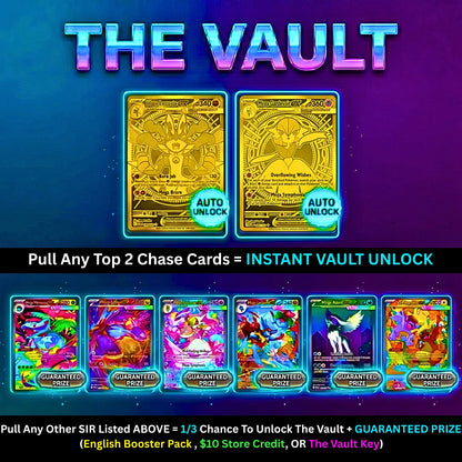Mega Evolution Sleeved - VAULT