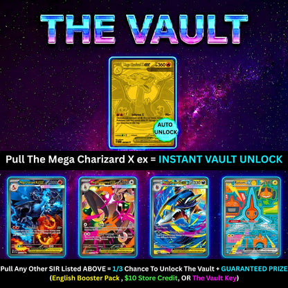 Phantasmal Flames Sleeved - VAULT