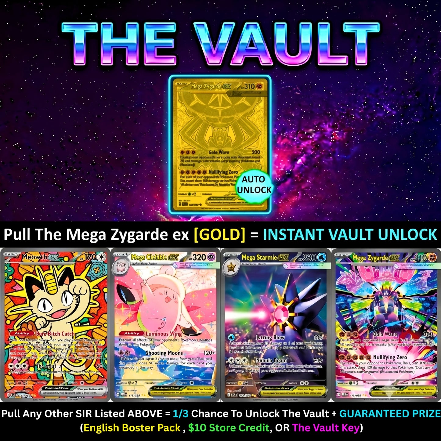 Perfect Order - VAULT