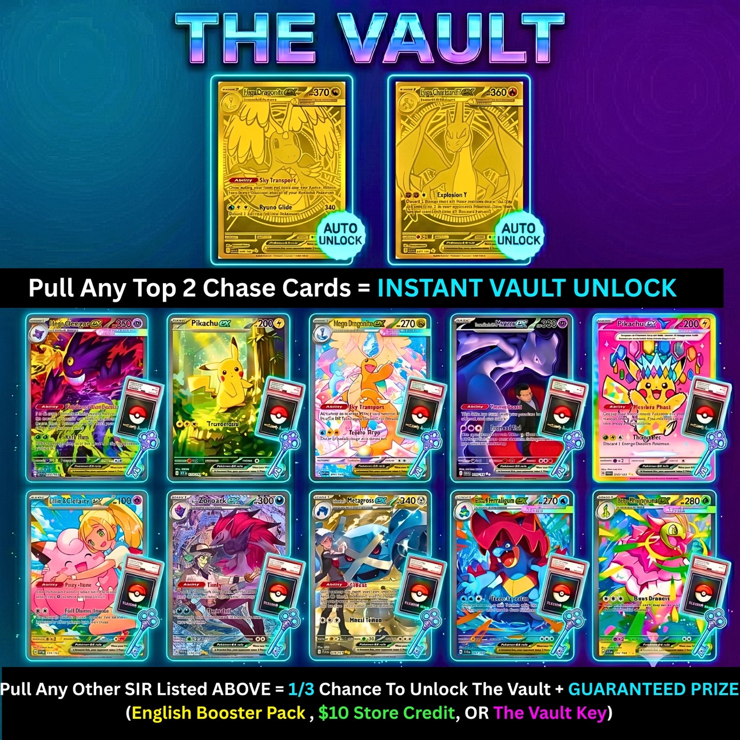 Ascended Heroes - VAULT