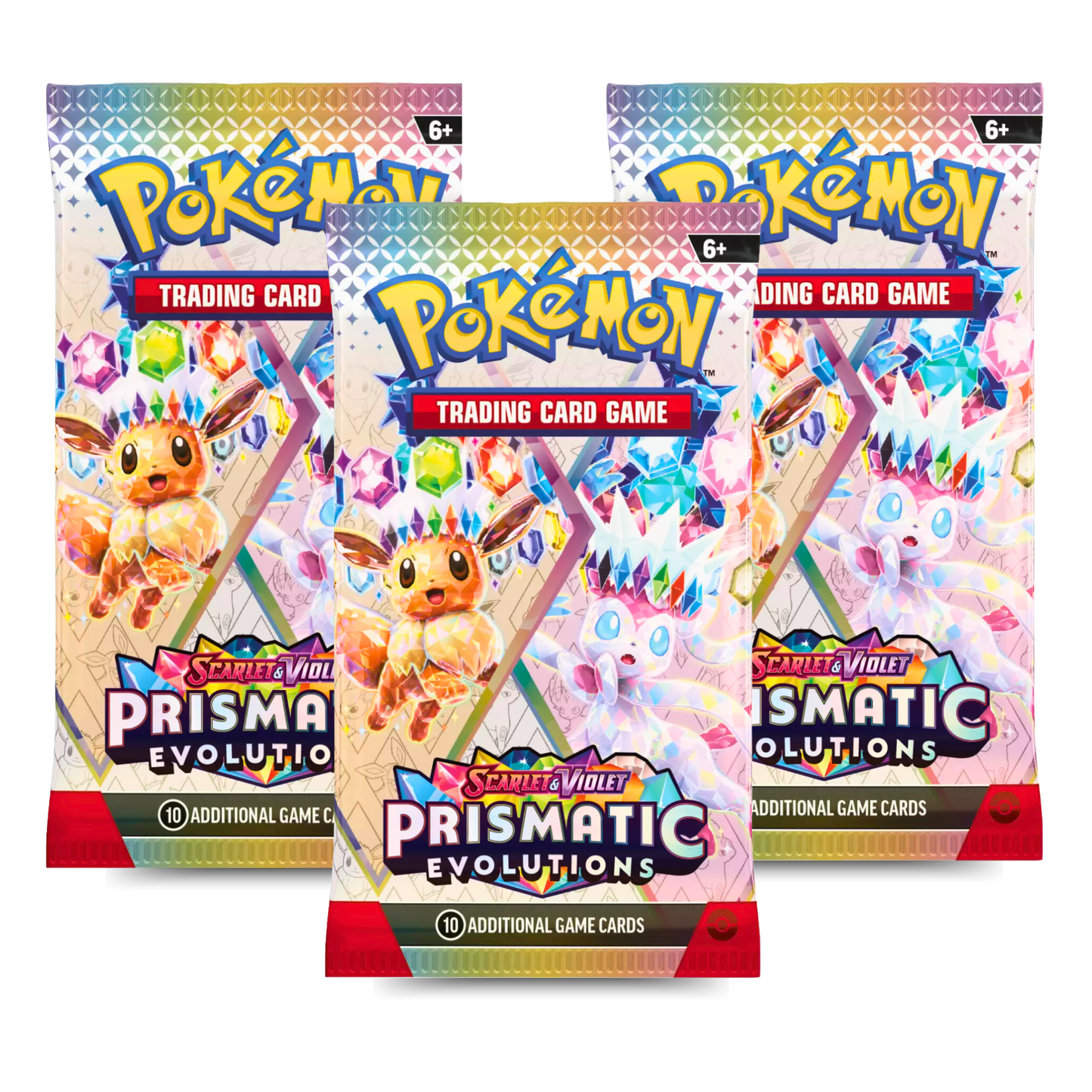 Prismatic Evolutions - Live Ripz