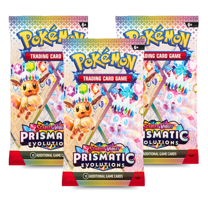Prismatic Evolutions - Live Ripz