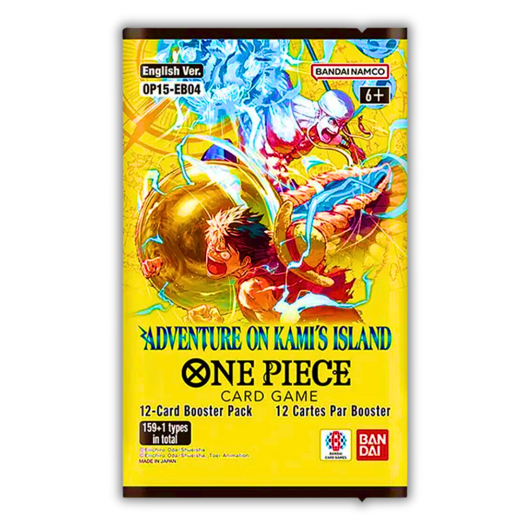 OP-15 - Adventure On Kami's Island