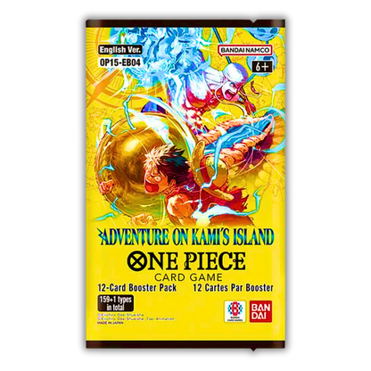 OP-15 - Adventure On Kami's Island