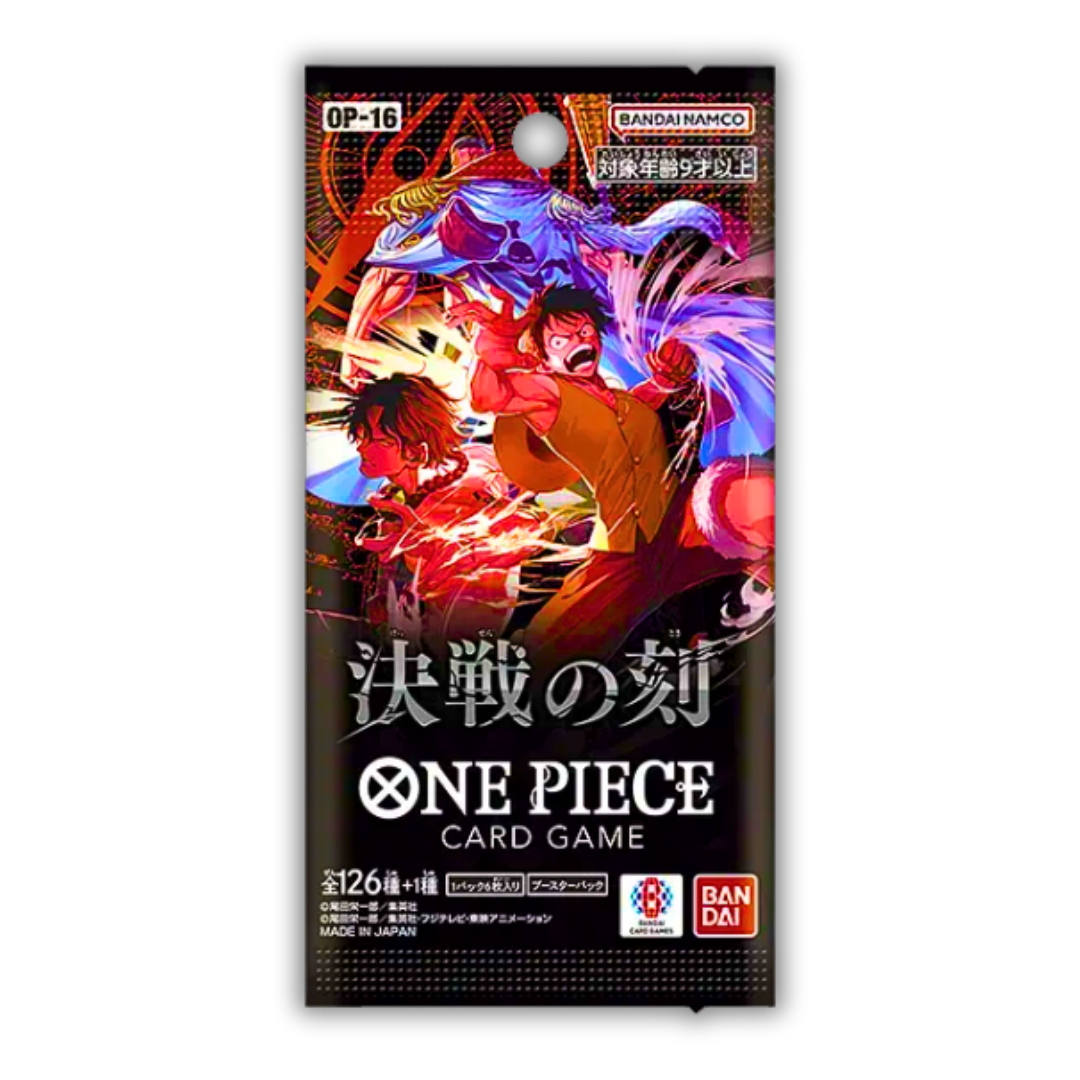 OP-16 - The Time Of Battle (JPN)