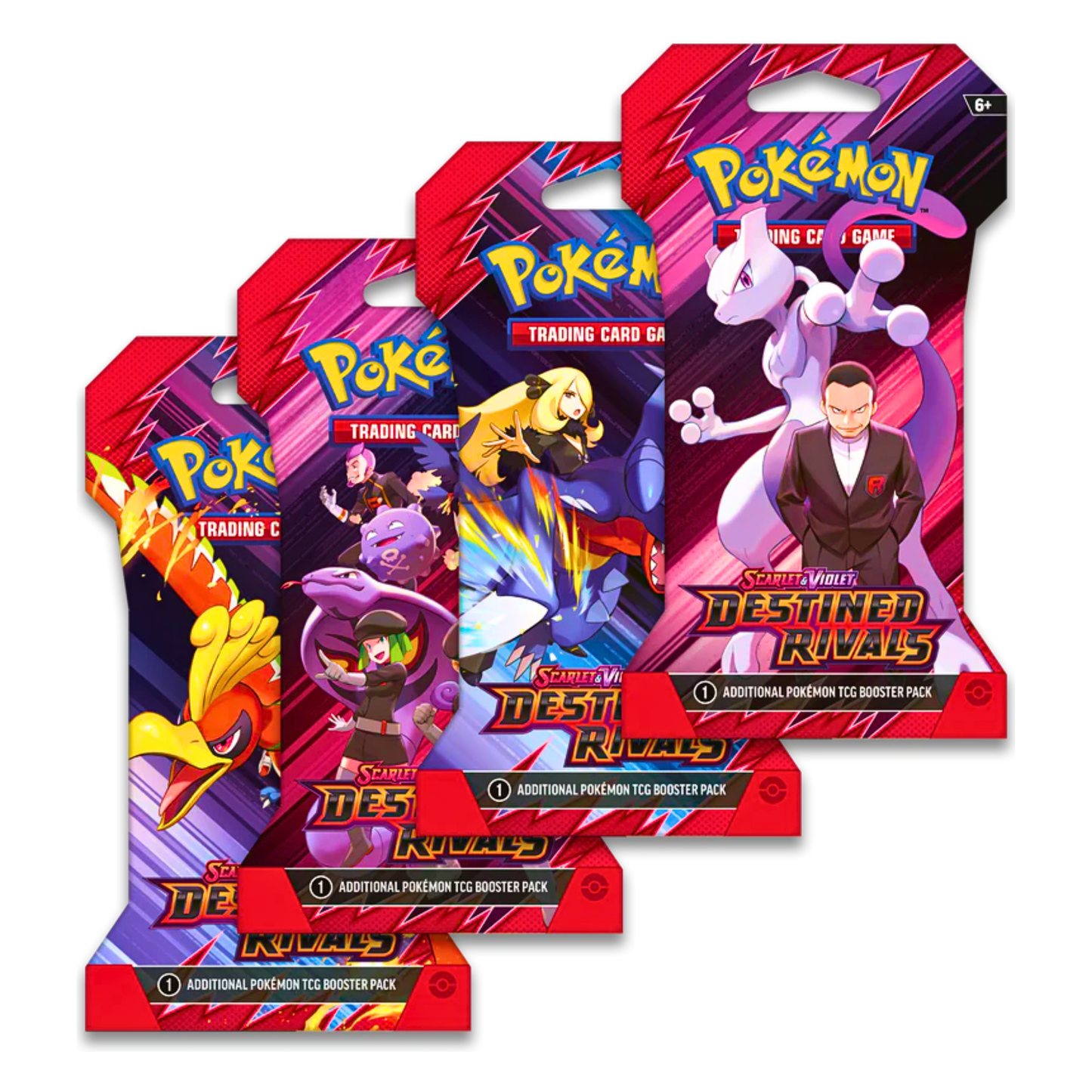 Destined Rivals Sleeved - Live Ripz